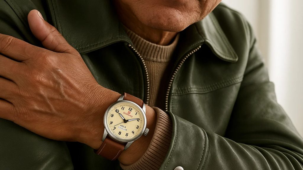 A watch upgrade that instantly enhances a man’s overall style