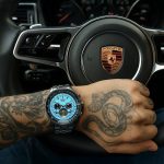 affordable watch shown while on the steering wheel