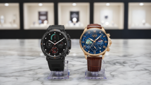comparison of smartwatch vs traditional watch