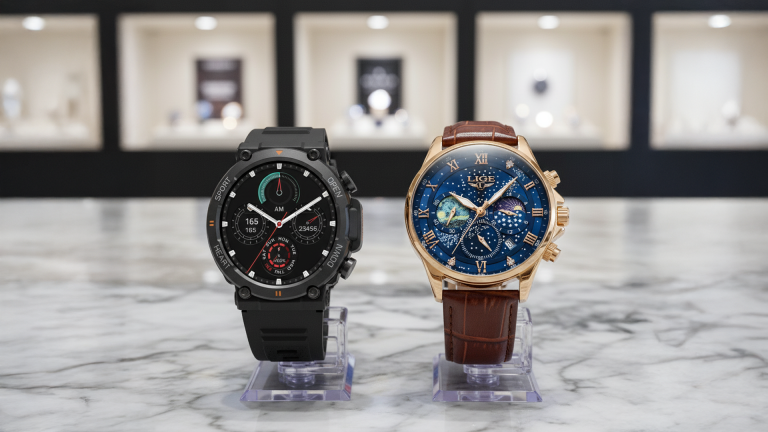 comparison of smartwatch vs traditional watch